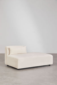 Modulinė sofa FOGLERA su dešiniuoju gultu – paviršiaus detalė