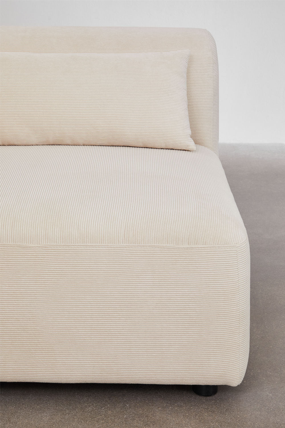 Modulinė sofa FOGLERA su dešiniuoju gultu – bendras vaizdas