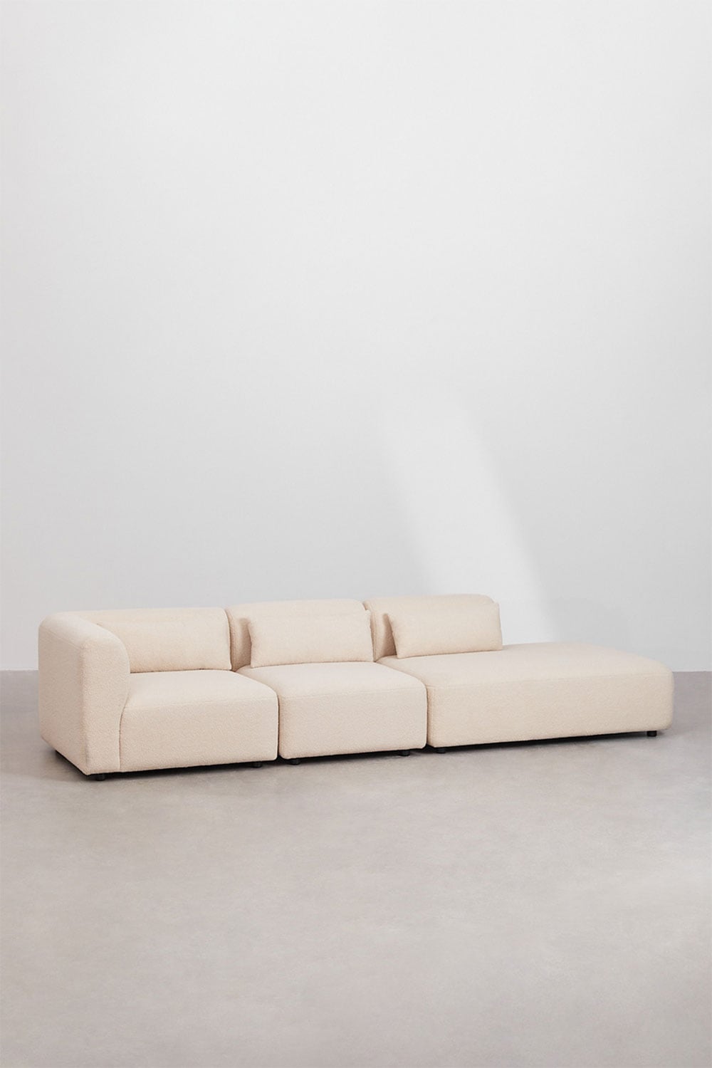 Modulinė sofa FOGLERA, šenilo spalva
