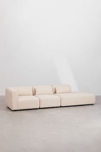 Modulinė sofa FOGLERA, šenilo spalva