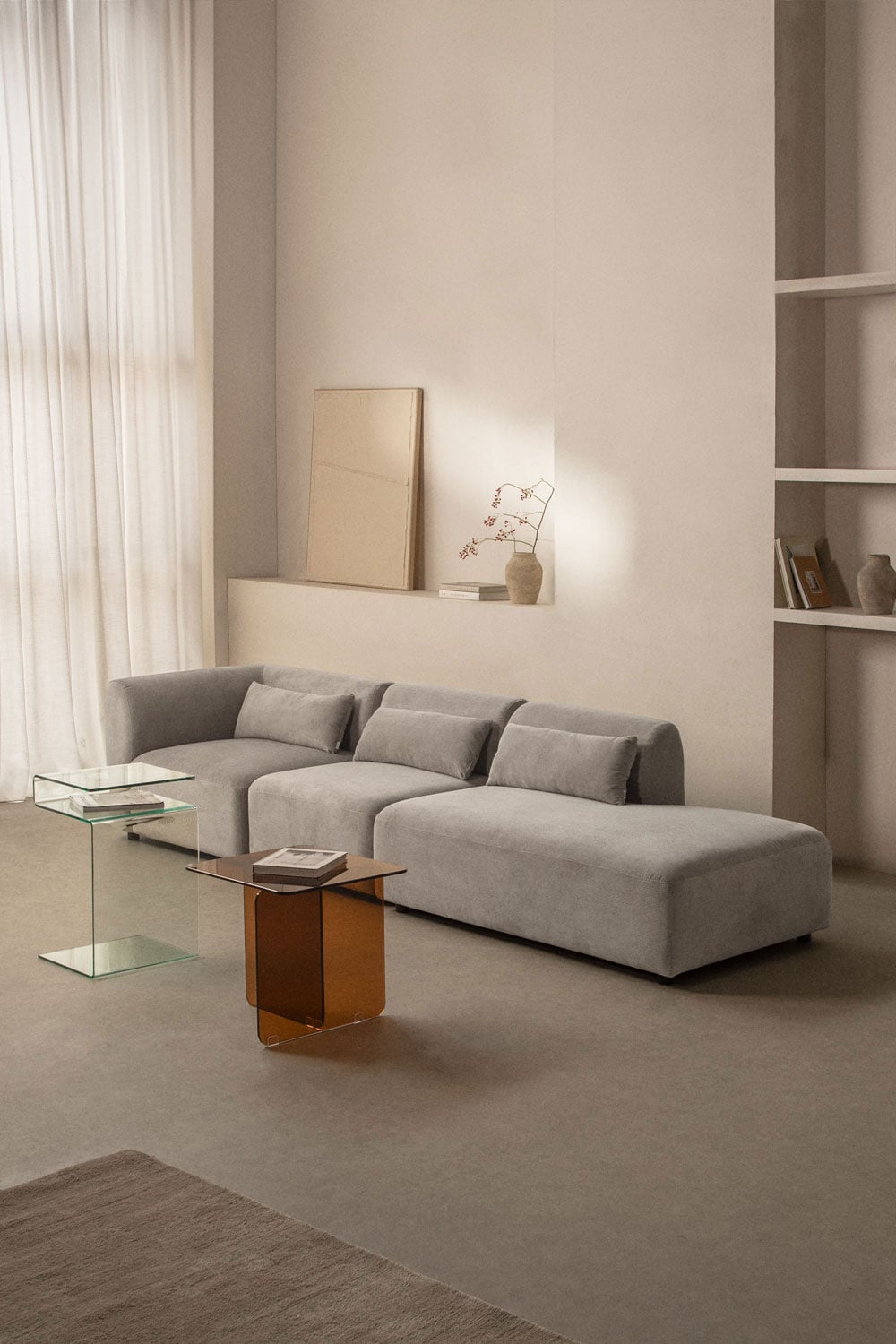 Modulinė sofa FOGLERA iš priekio