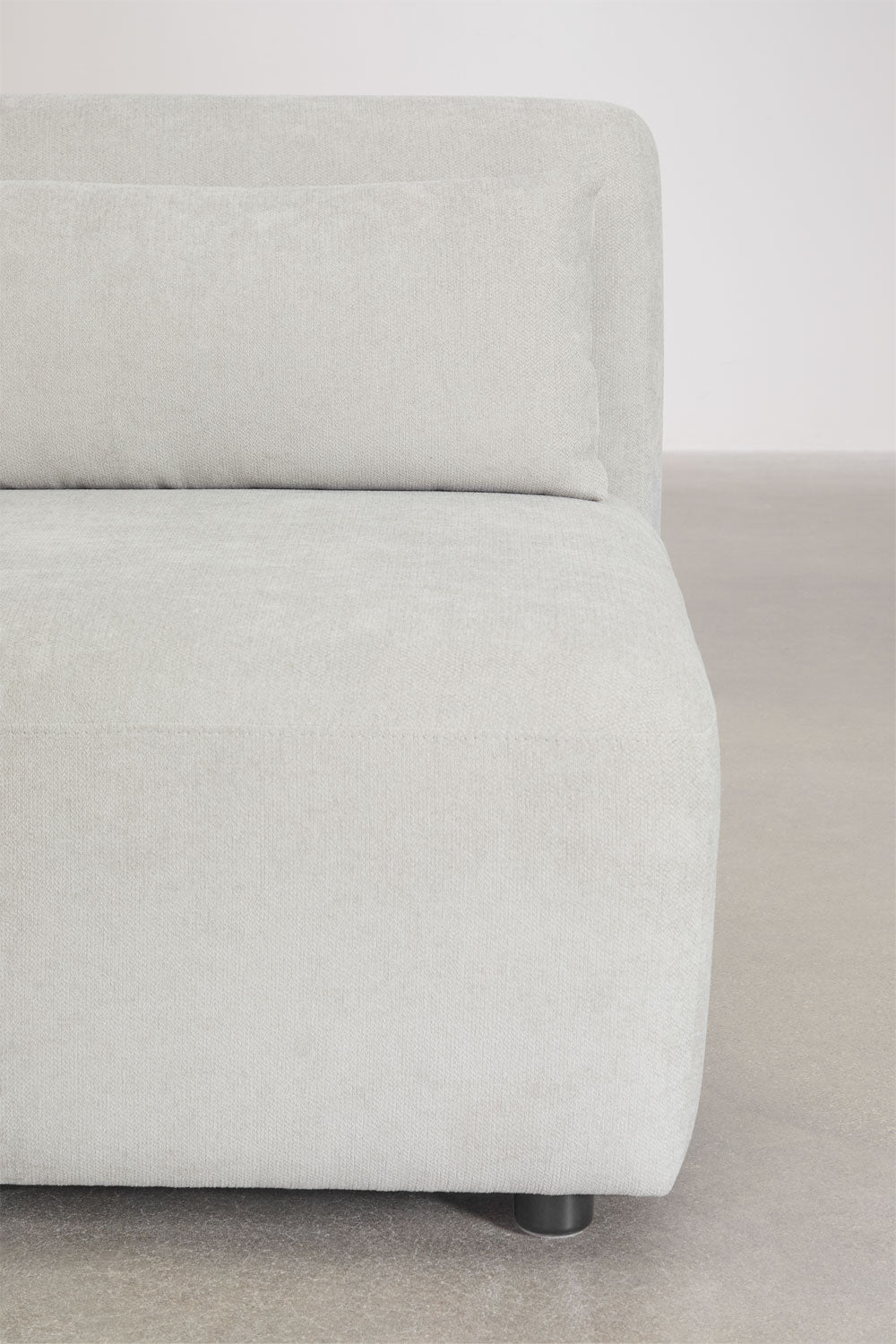 Modulinė sofa FOGLERA su dešiniuoju gultu – bendras vaizdas