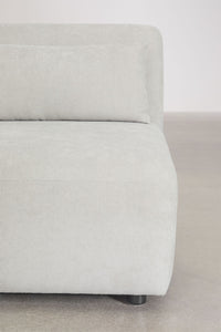 Modulinė sofa FOGLERA su dešiniuoju gultu – bendras vaizdas