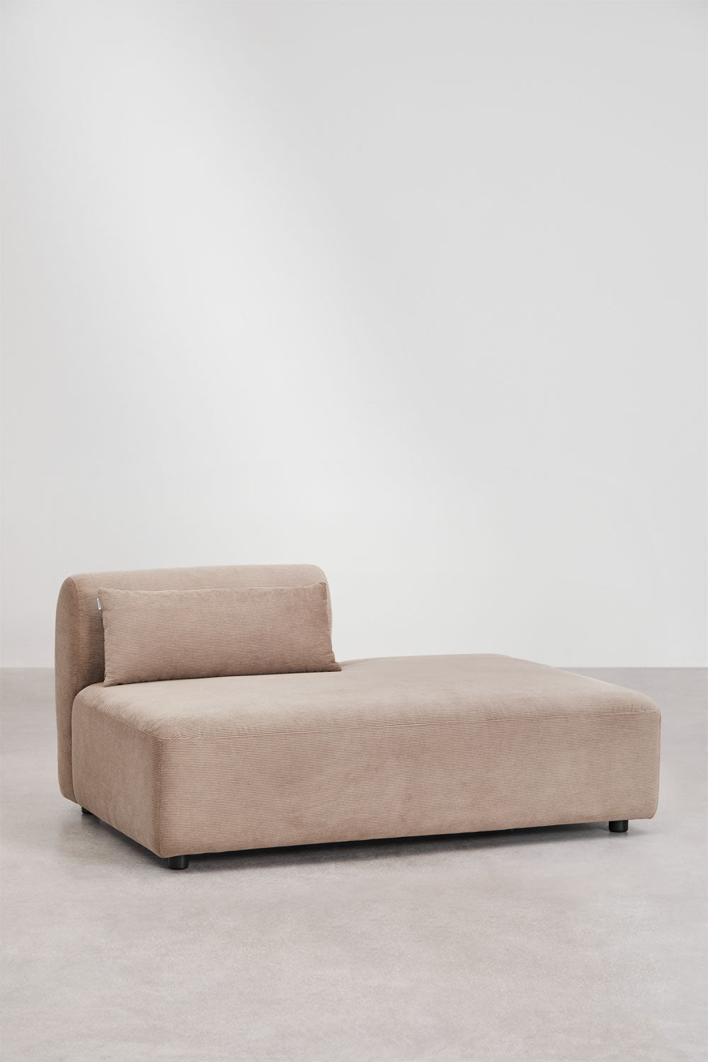 Modulinė sofa FOGLERA su dešiniuoju gultu – bendras vaizdas