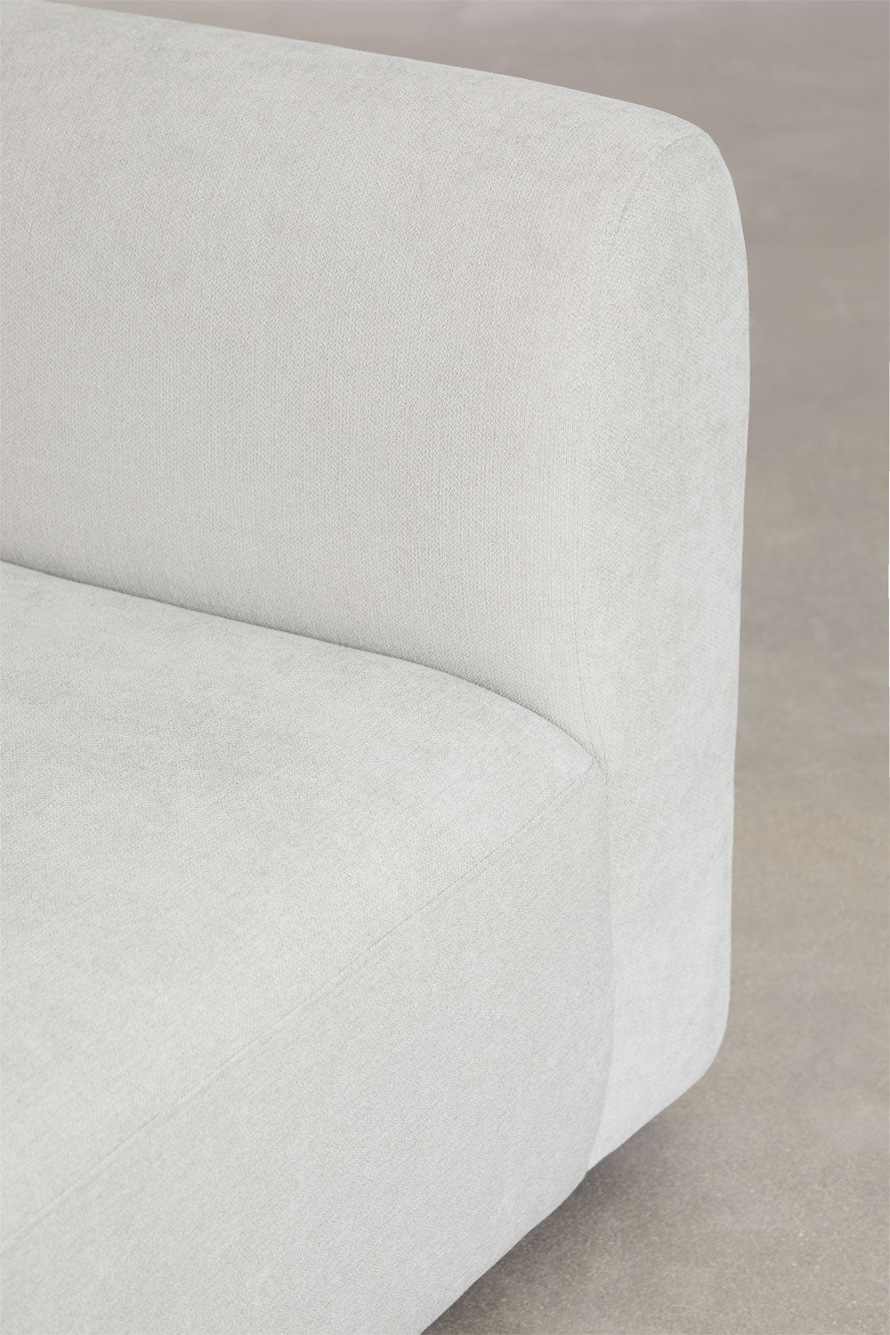 Modulinė sofa FOGLERA su dešiniuoju gultu – detalus vaizdas