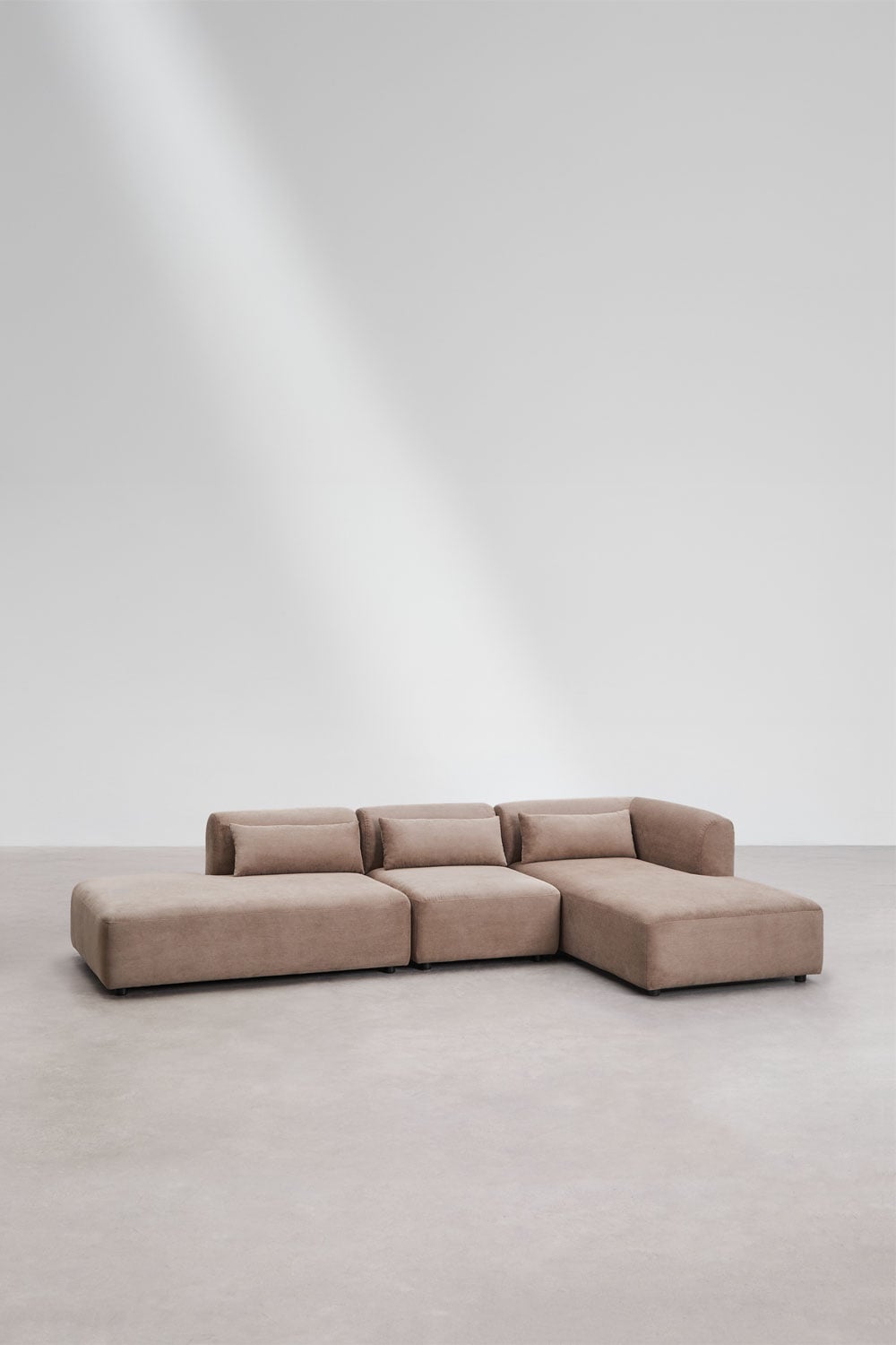 Sofa FOGLERA, šenilo spalva