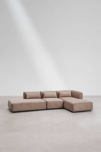 Sofa FOGLERA, šenilo spalva