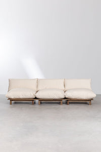 Išskleidžiama sofa BRINA miegojimo funkcija