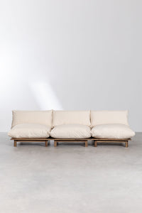 Išskleidžiama sofa BRINA – artimas planas