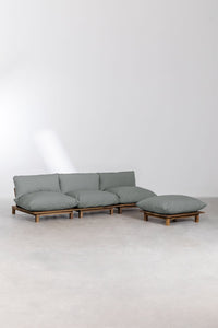 Išskleidžiama sofa BRINA iš priekio