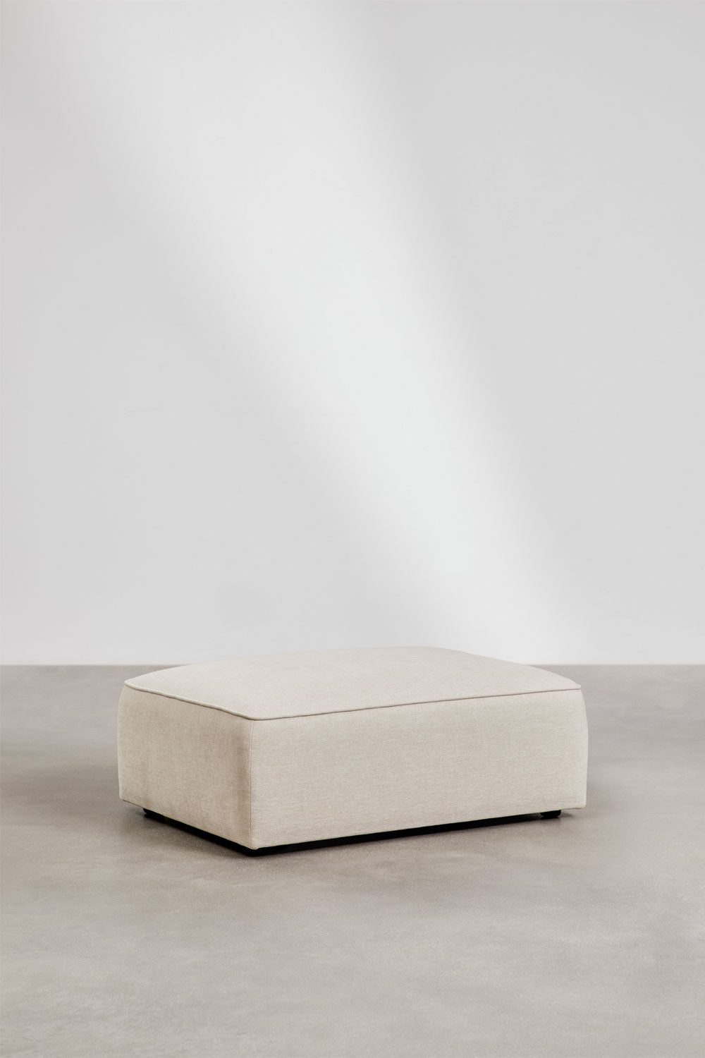 Modulinė sofa CARDEA, kreminė 3d