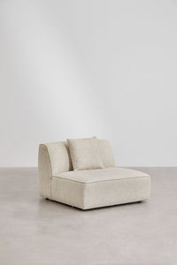 Šviesi CARDEA sofa iš bouclé audinio – stilingas sprendimas | namuideja.lt | sofa