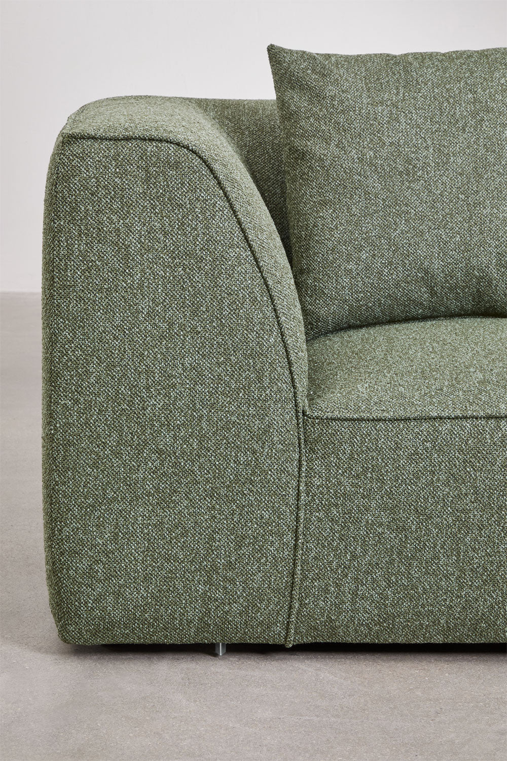 Modulinė sofa CARDEA, žalia 3d