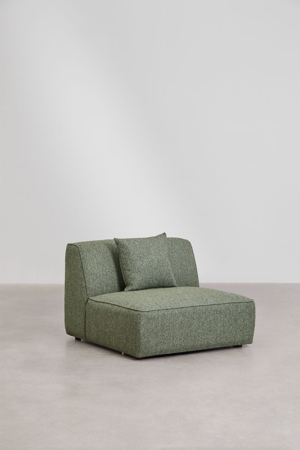Modulinė sofa CARDEA, žalia 3d