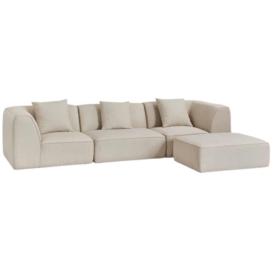 Modulinė sofa CARDEA, 3 dalių