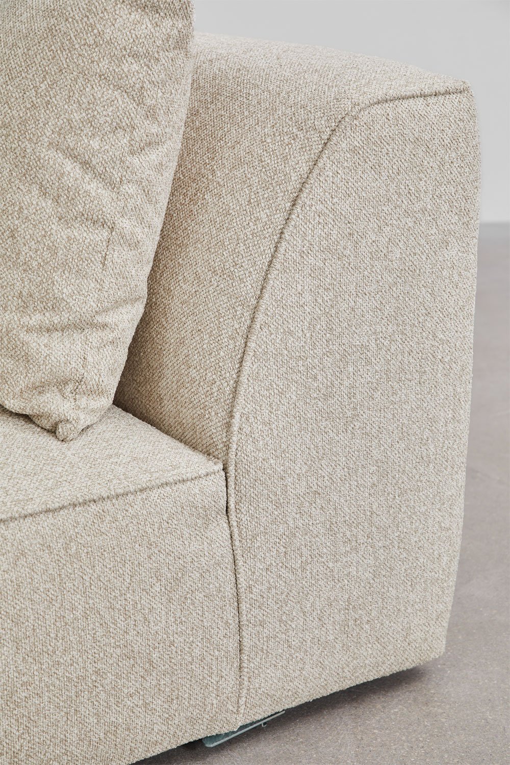 Minkšta modulinė sofa CARDEA šviesaus audinio | namuideja.lt | sofa