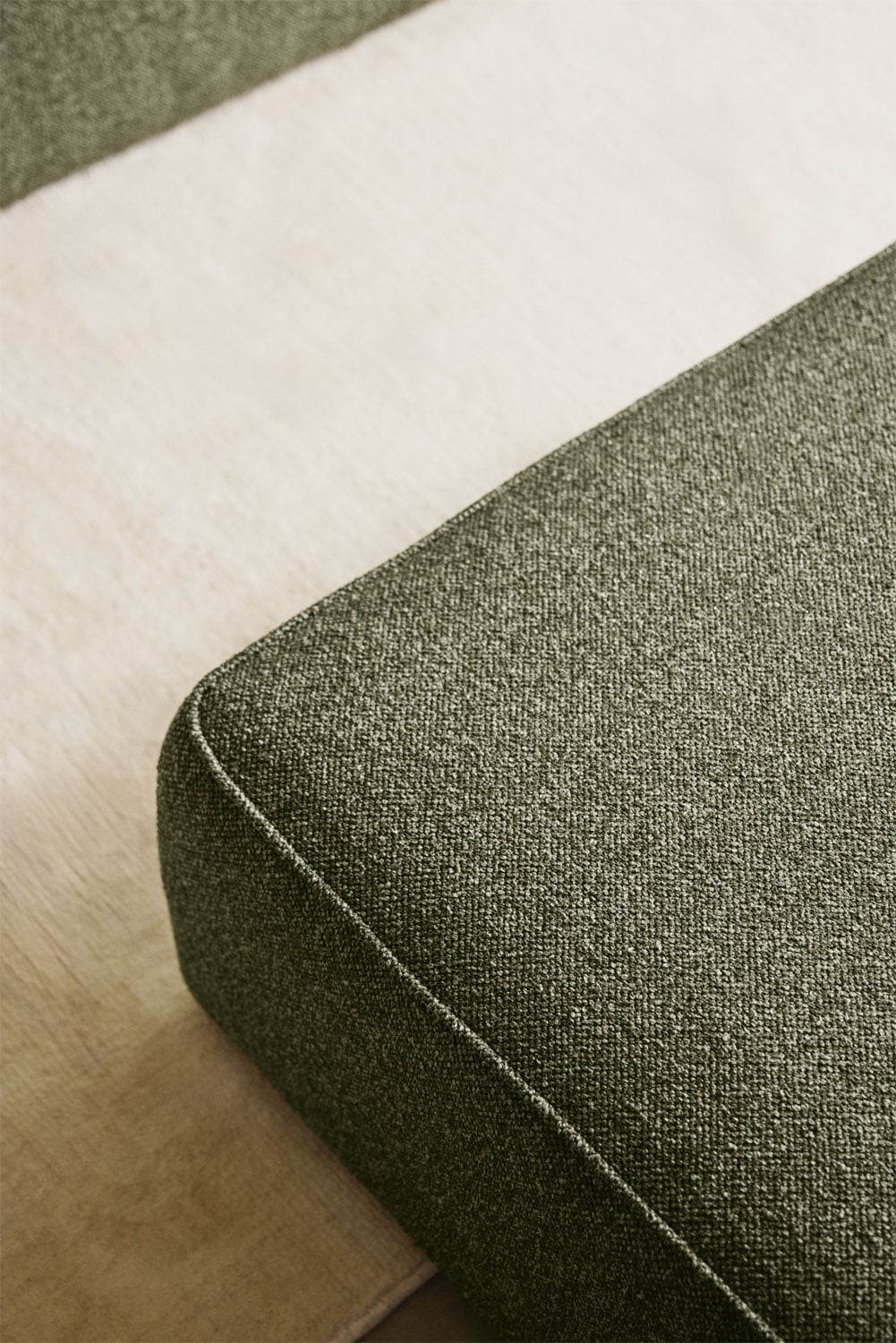 Modulinė sofa CARDEA, žalia 3d