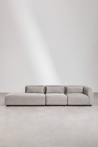 Kampinė sofa FOGLERA – kitu rakursu