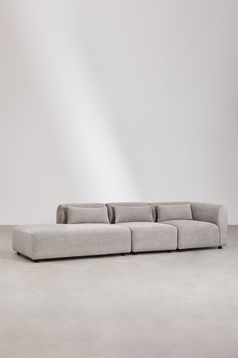 Kampinė sofa FOGLERA – artimas planas