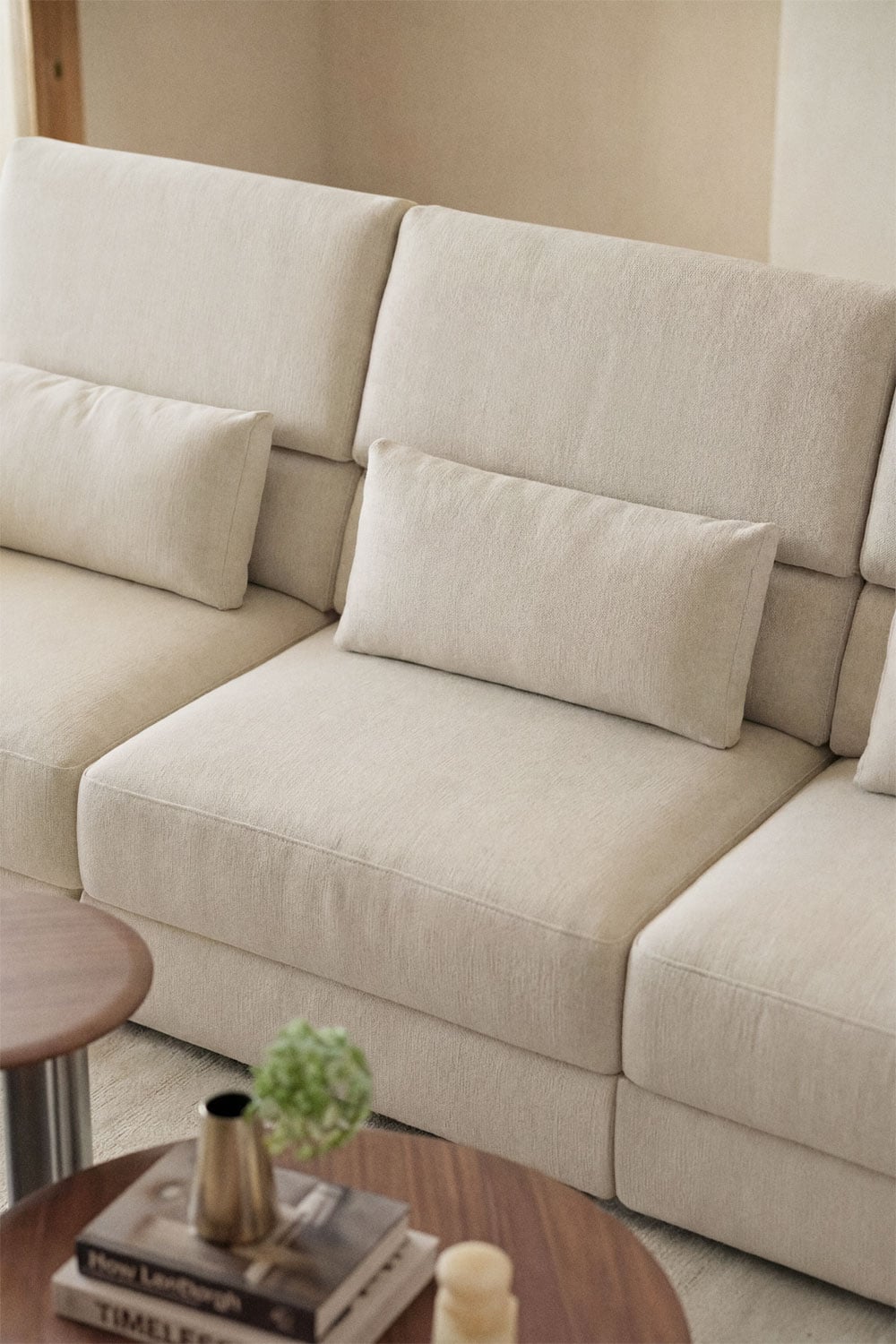 Modulinė sofa KATALENA svetainėje, bendras vaizdas