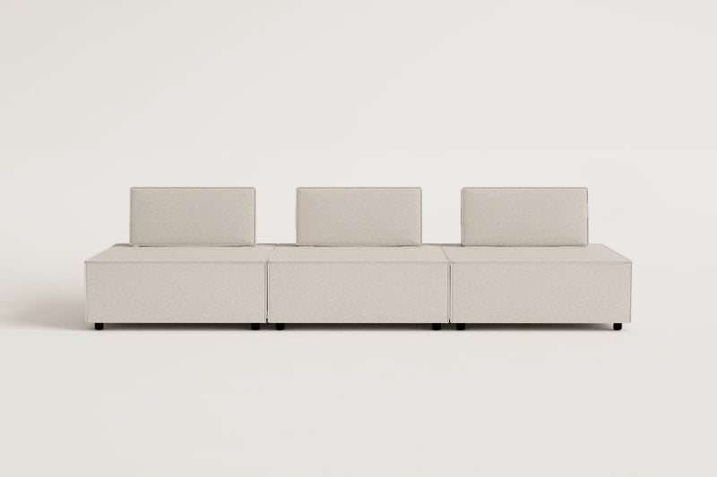 Modulinė sofa VERMONTA – atspalvio detalė