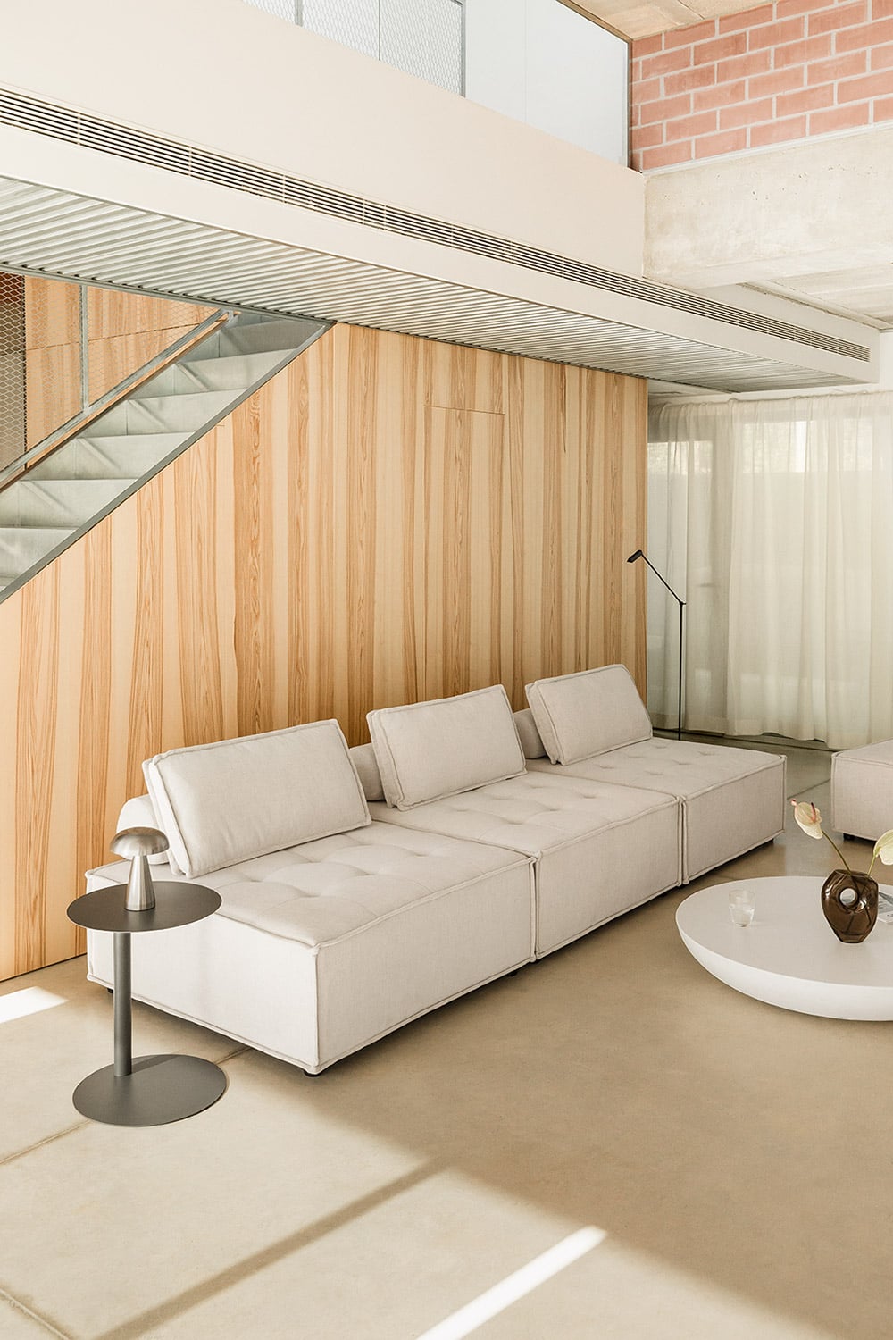 Modulinė sofa VERMONTA priekinis vaizdas