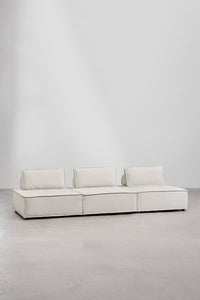 Modulinės sofos VERMONTA elegantiškos linijos iš šono