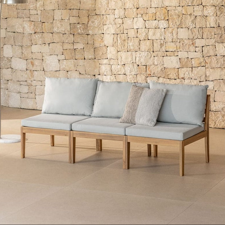 Sofa MODULO, three-seater, grey