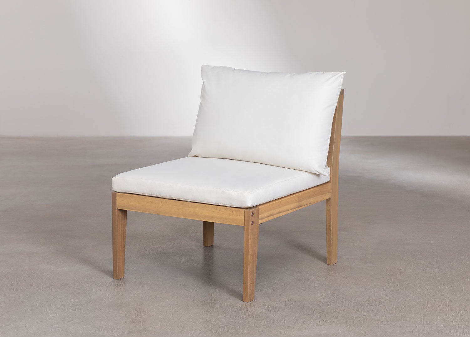 Lauko komplektas MODULO, balta