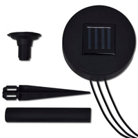 3 LED Tvenkinio Šviestuvai Plaukiojantys Burbulai su Saulės Elementais - Namų Idėja