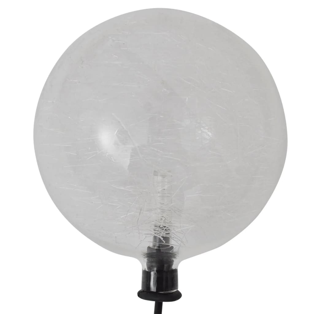 3 LED Tvenkinio Šviestuvai Plaukiojantys Burbulai su Saulės Elementais - Namų Idėja