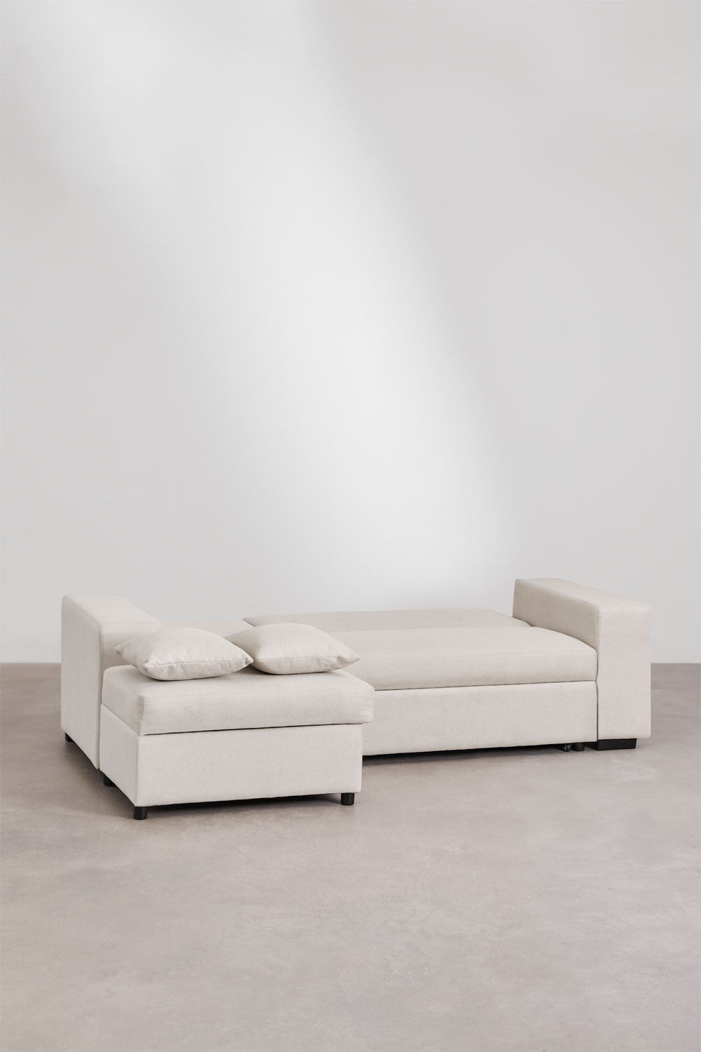 Sofa-lova UMAJA – detalus vaizdas
