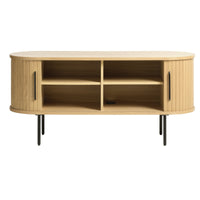TV spintelė HALDOR, 120 cm, ąžuolas