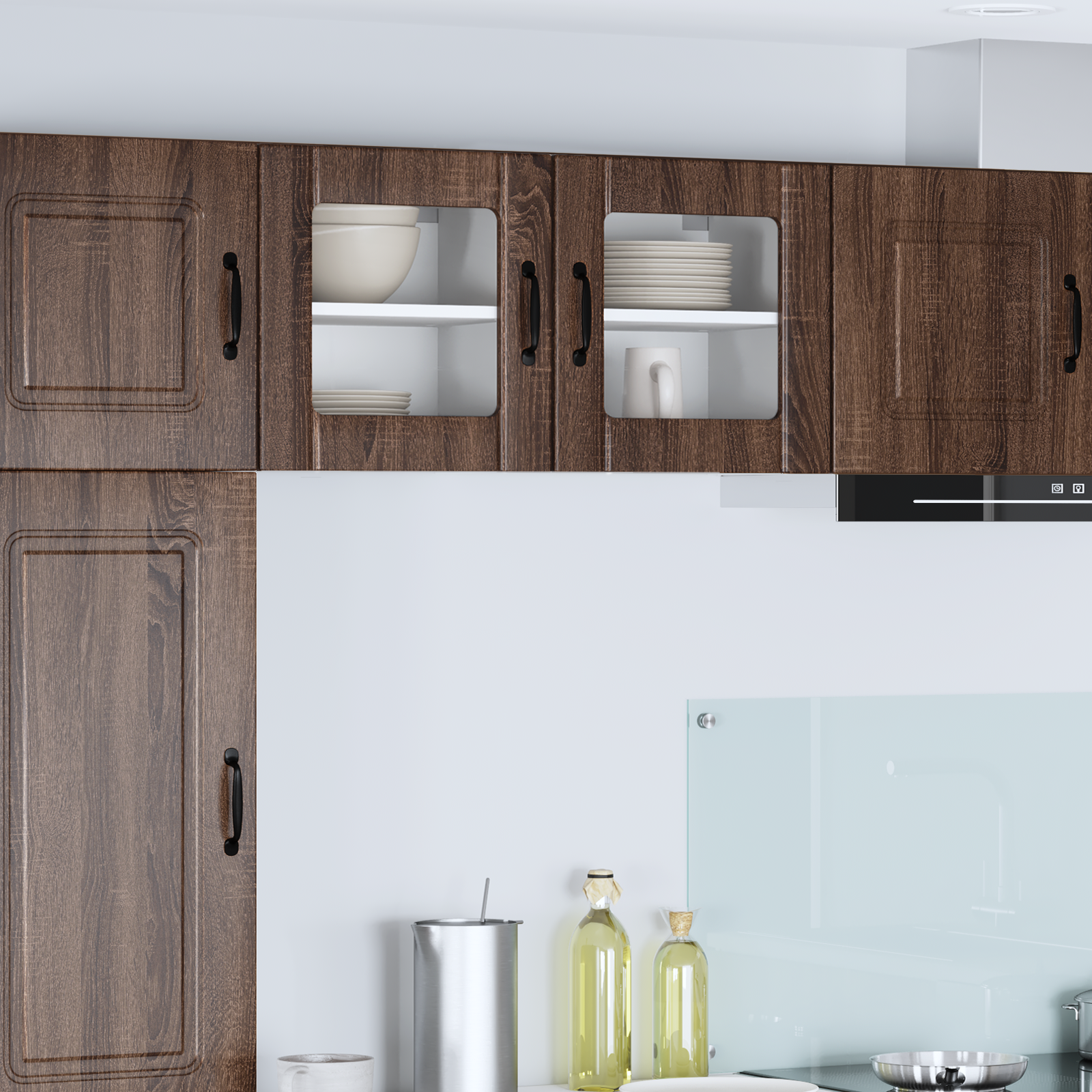 Kitchen cabinet Brown oak 40 x 31 x 40 cm
