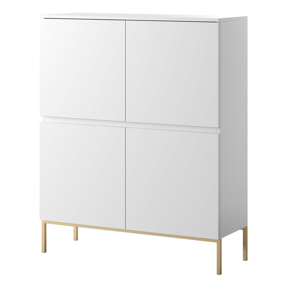 Komoda SVEN, balta, 100 cm