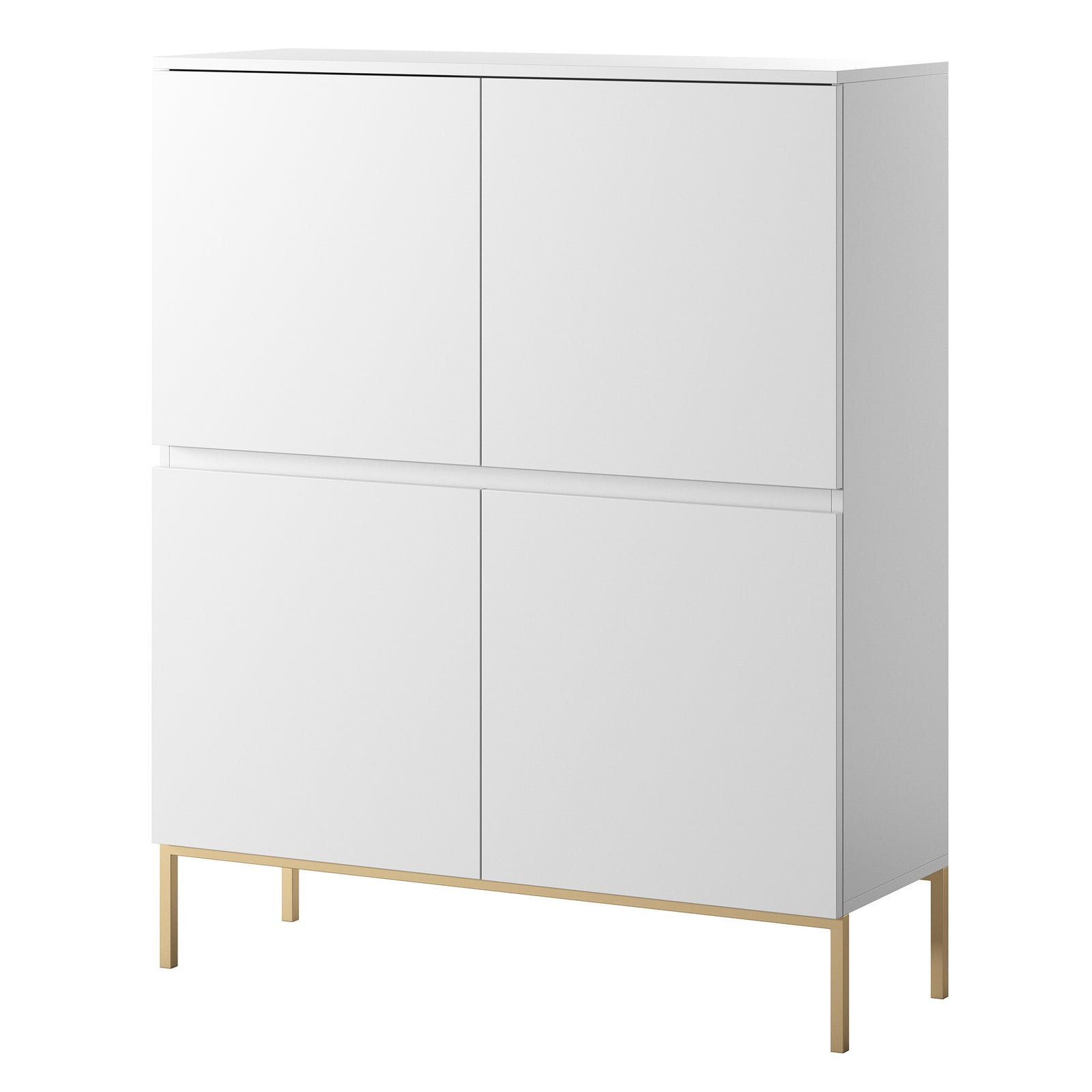Komoda SVEN, balta, 100 cm