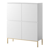Komoda SVEN, balta, 100 cm