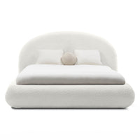 Lova RASSILA, boucle – elegantiška sprendimas, suteikiantis elegancijos jūsų miegamajam | namuideja.lt | lovos, miegamasis, b