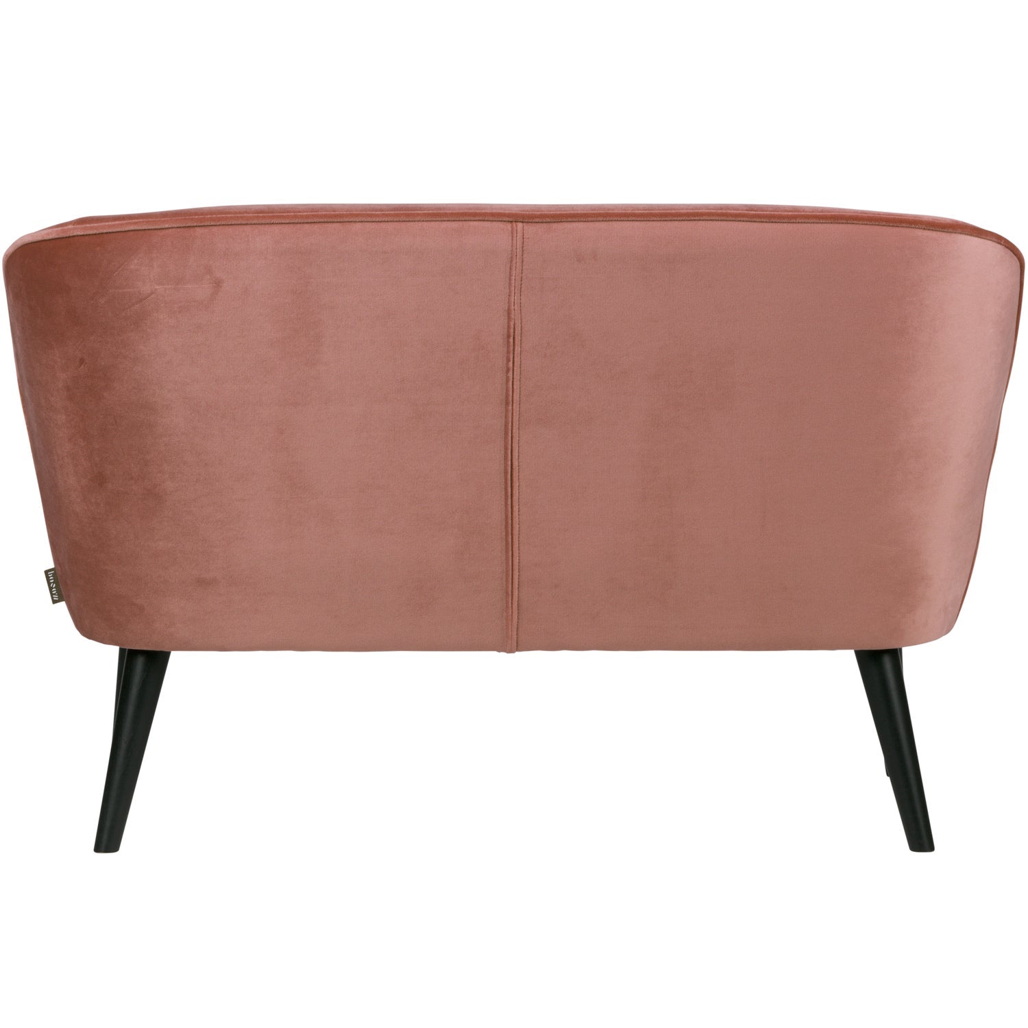 Maža sofa SARA, aksomas, old pink