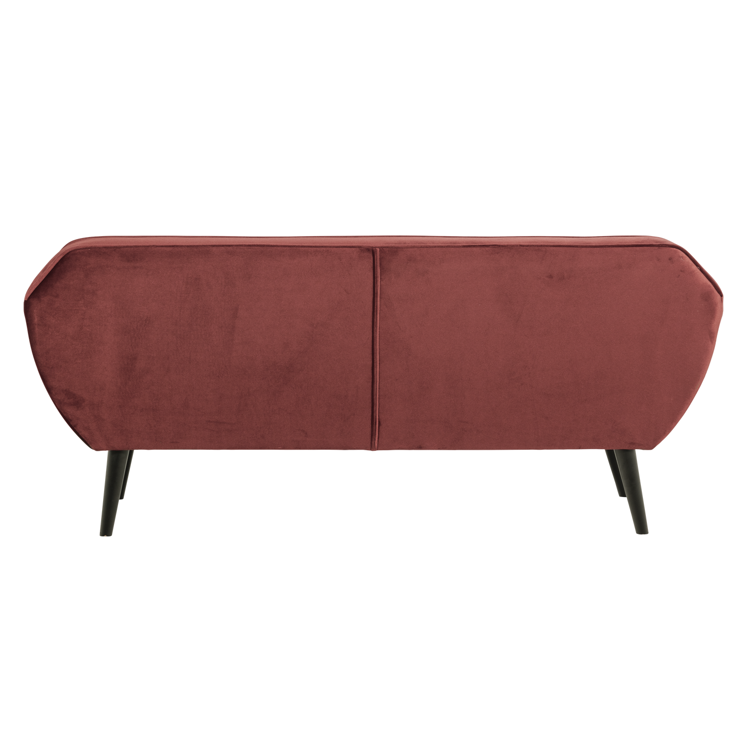 Dīvāns ROCCO 187 cm, samta bordo sarkans