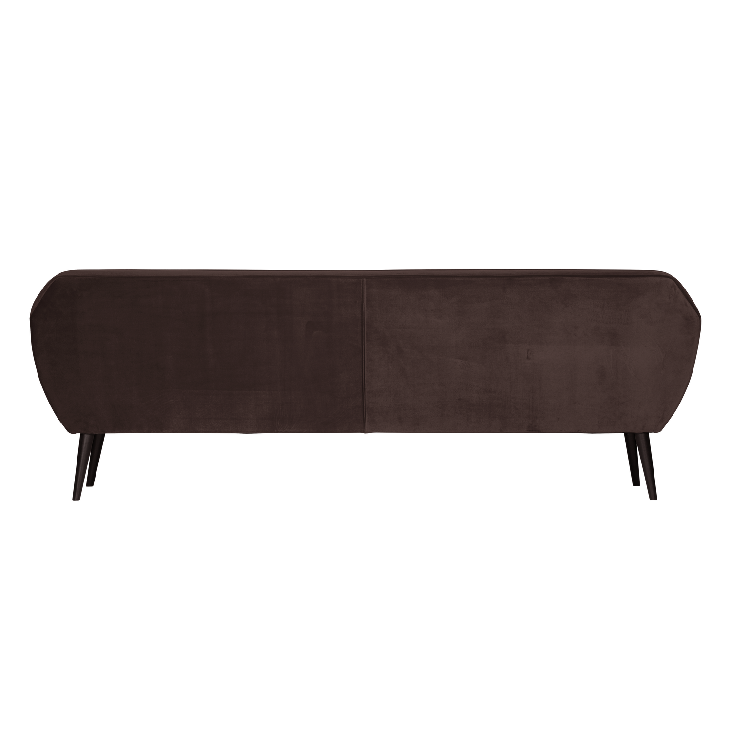 Dīvāns ROCCO XL 230 cm, samta tumši brūns