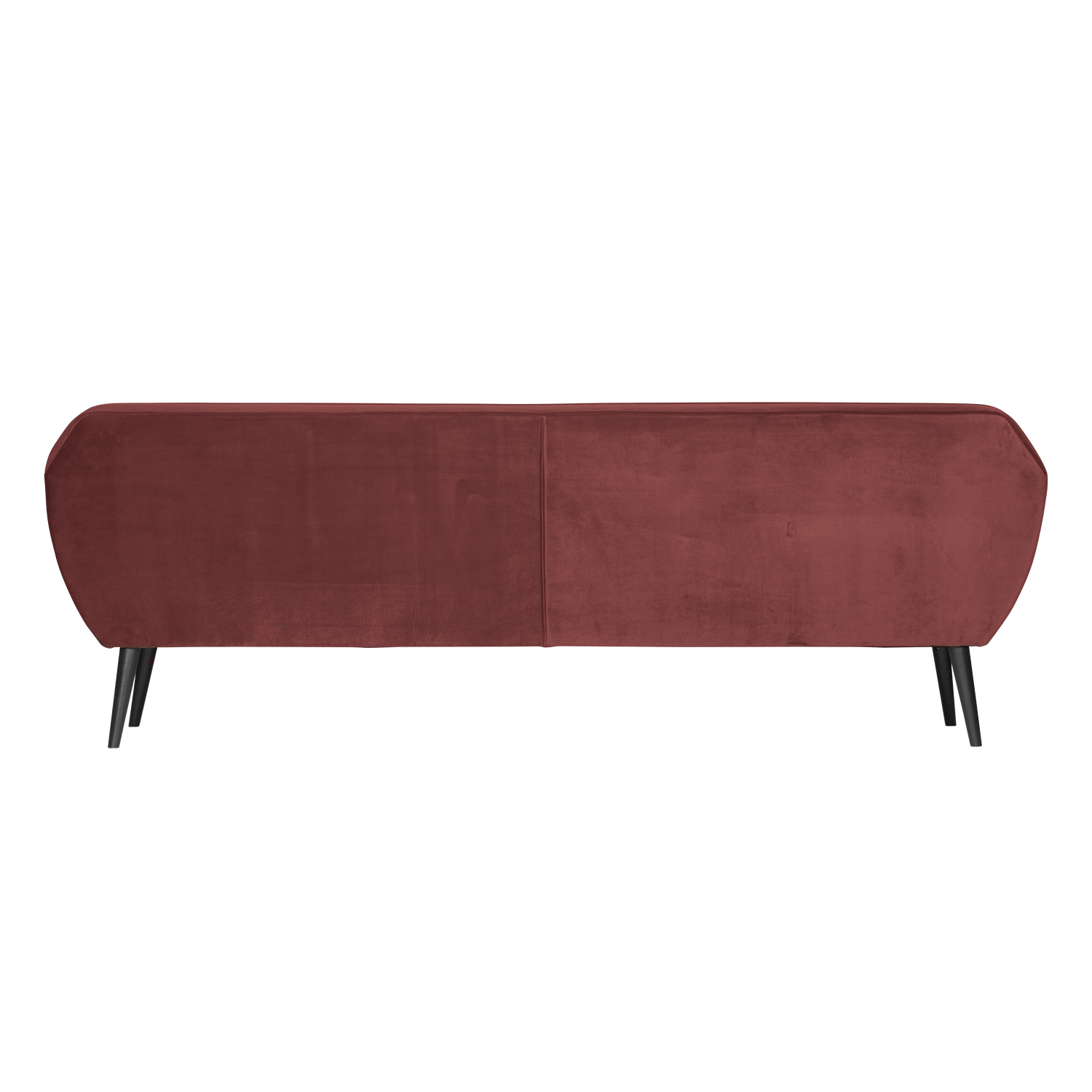 Dīvāns ROCCO XL 230 cm, samta bordo sarkans