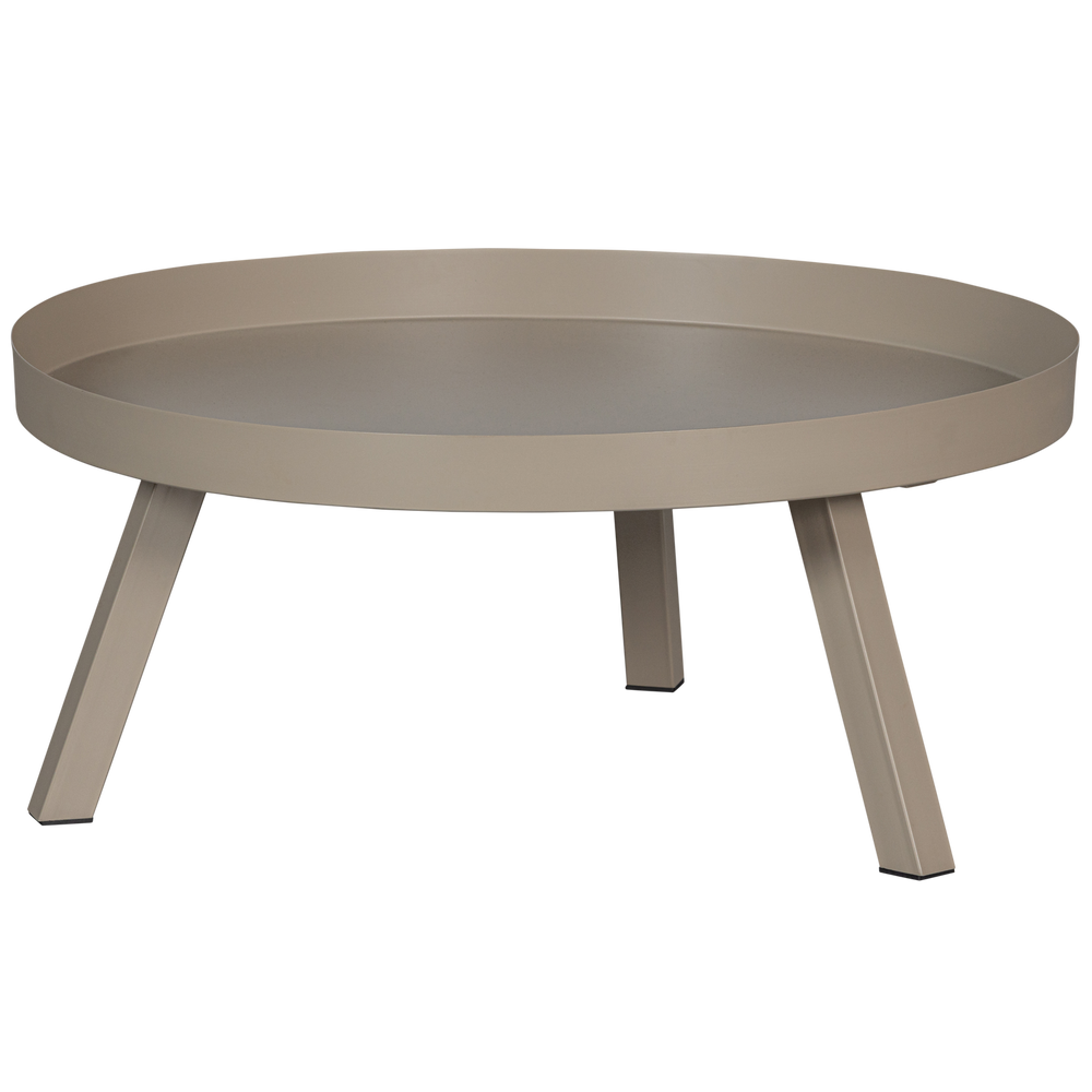 SUNNY SIDE TABLE OUTDOOR METAL 35xO80CM