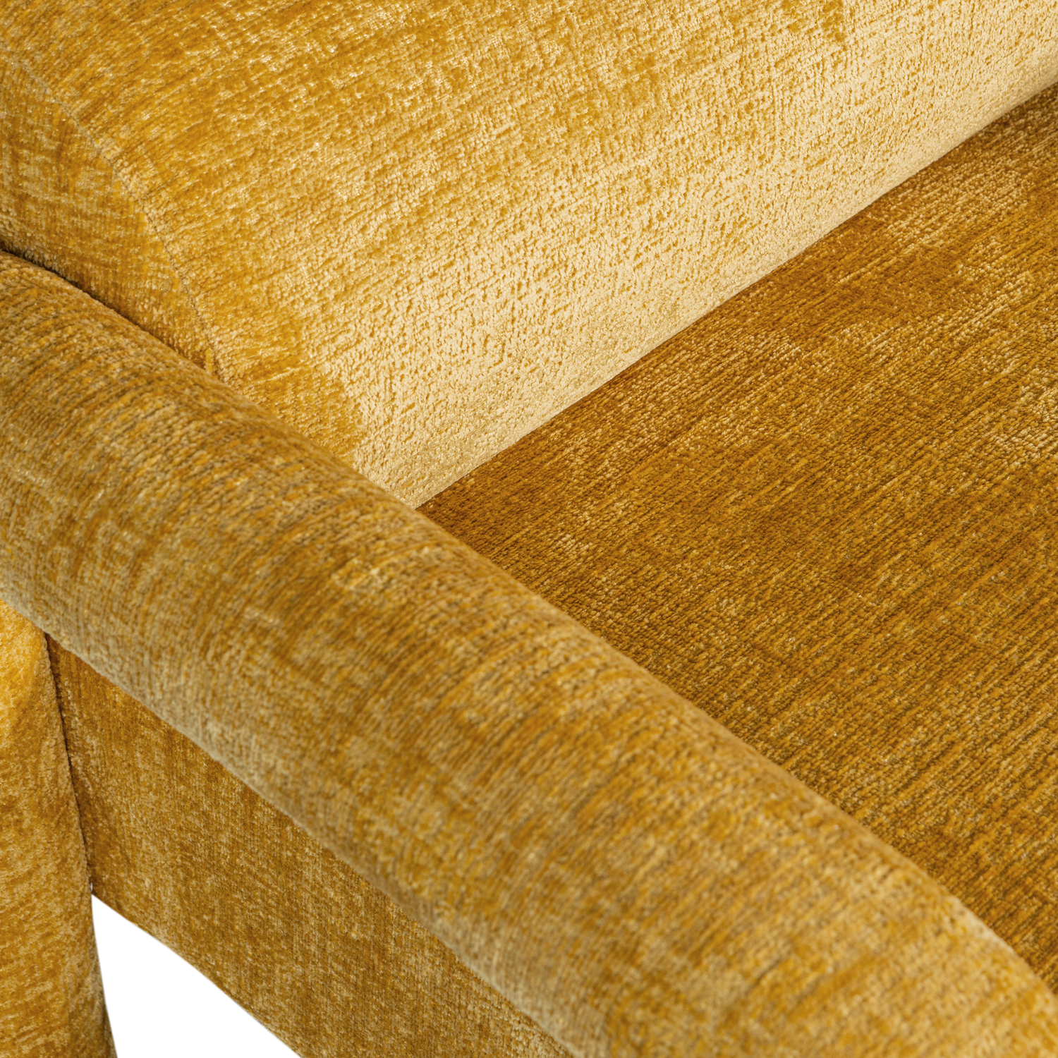 Fotelis LENNY, veliūras gold