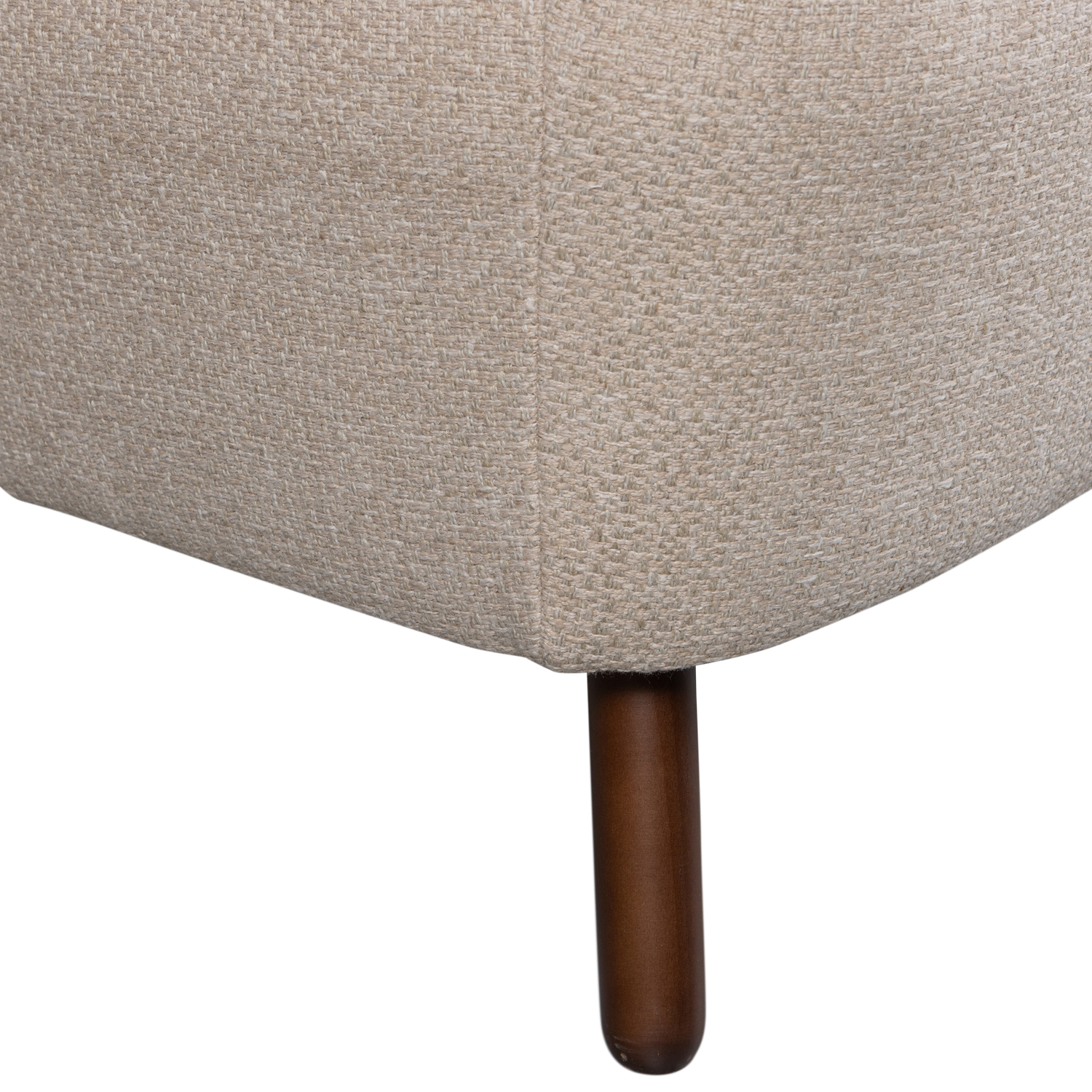 Sofa ROAN, 1,5 vietos, smėlio spalvos