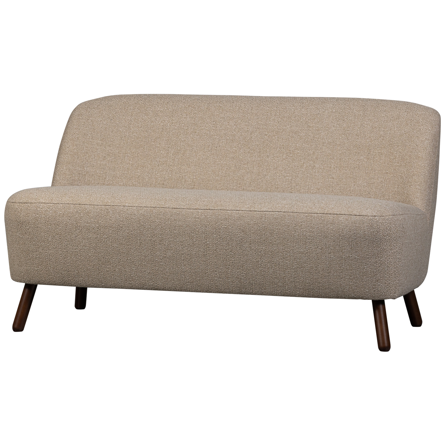Sofa ROAN, 1,5 vietos, smėlio spalvos