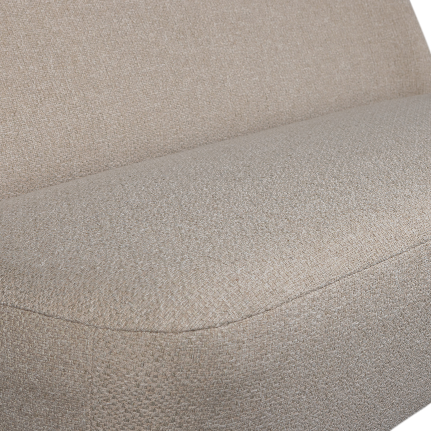 Sofa ROAN, 1,5 vietos, smėlio spalvos