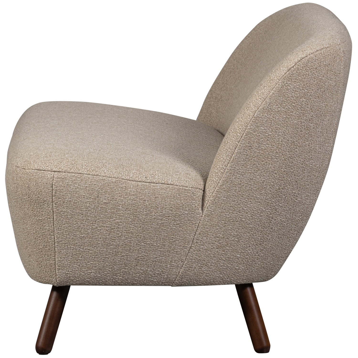 Sofa ROAN, 1,5 vietos, smėlio spalvos