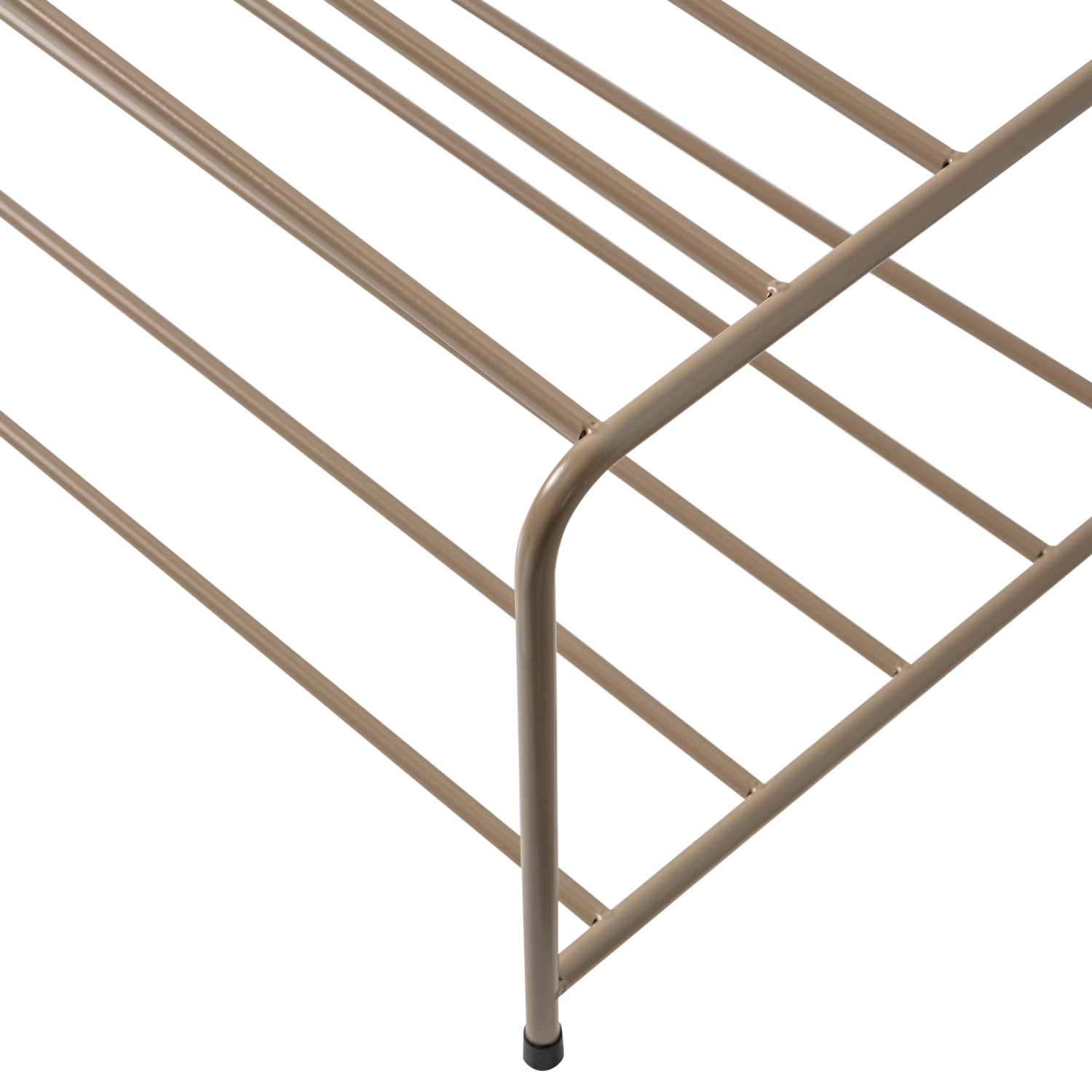 Batų lentyna JOSSE, metalas, žalia