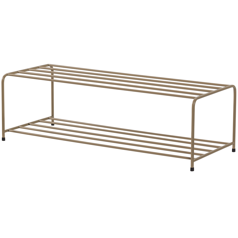 Batų lentyna JOSSE, metalas, žalia